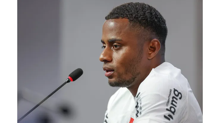 Diego Palacios jogador do Corinthians