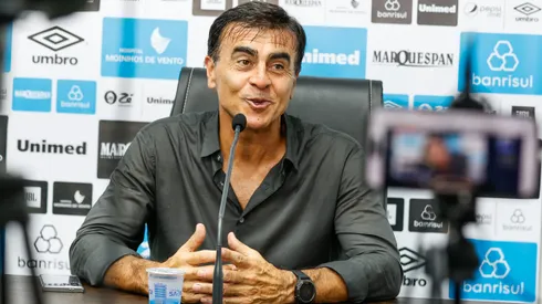 Gustavo Quintero técnico do Grêmio