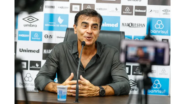 Gustavo Quintero técnico do Grêmio