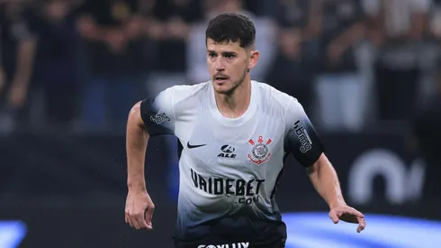 Hugo jogador do Corinthians