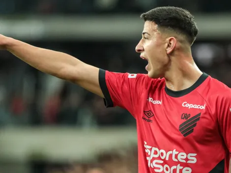 Lucas Esquivel tem situação atualizada nos bastidores do Athletico-PR