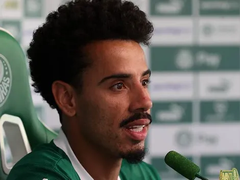 Lucas Evangelista é sincero sobre concorrência no Palmeiras