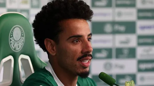 Lucas Evangelista – (Foto: Cesar Greco/Palmeiras/by Canon)