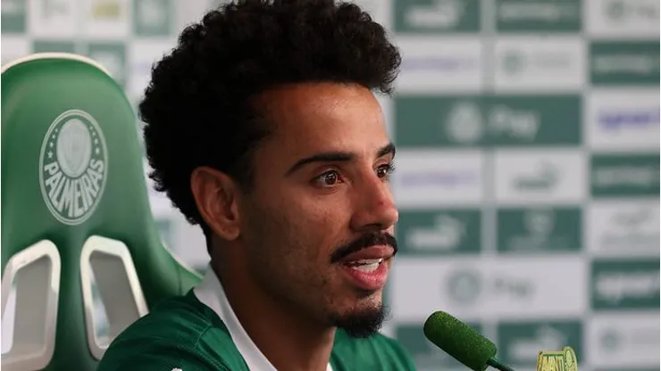 Lucas Evangelista - (Foto: Cesar Greco/Palmeiras/by Canon)