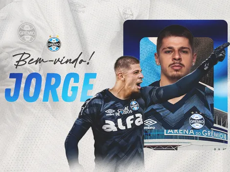 Grêmio anuncia oficialmente a contratação do goleiro Jorge Meurer