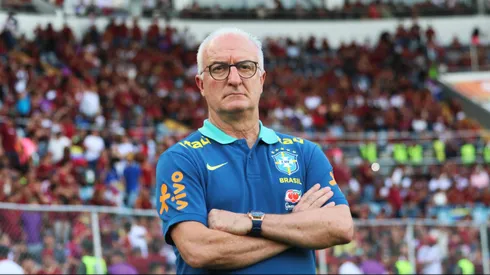 MATURIN, VENEZUELA – NOVEMBER 14: Dorival Junior, Head Coach of Brazil looks on prior to the South American FIFA World Cup 2026 Qualifier match between Venezuela and Brazil at Estadio Monumental de Maturin on November 14, 2024 in Maturin, Venezuela. (Photo by Edilzon Gamez/Getty Images)