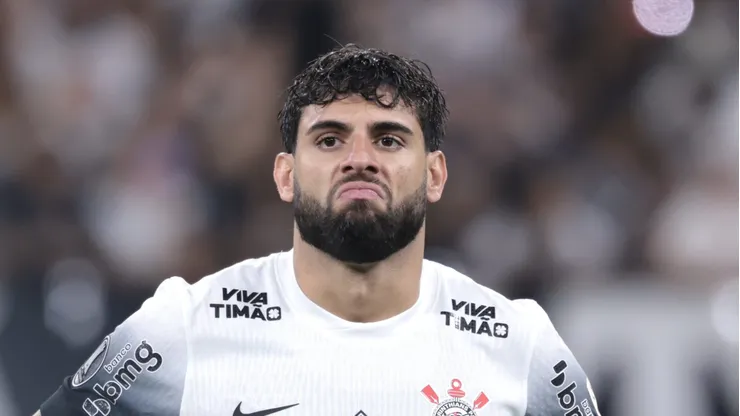 Yuri Alberti, jogador do Corinthians