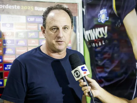 Ademir deixa treino mais cedo e Rogério Ceni prepara mudança 'bombástica' para Vitória x Bahia