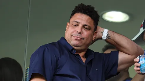 MG – BELO HORIZONTE – 06/05/2023 – BRASILEIRO A 2023, CRUZEIRO X SANTOS – Ronaldo Nazario do Cruzeiro durante partida contra o Santos no estadio Independencia pelo campeonato BRASILEIRO A 2023. Foto: Gilson Junio/AGIF