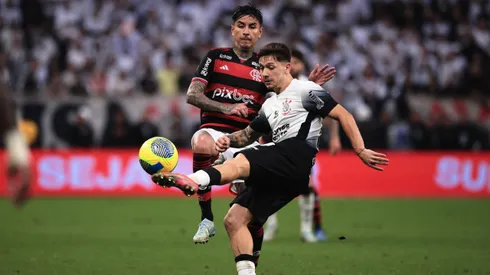 Corinthians x Flamengo pela Copa Do Brasil 2024. Foto: Ettore Chiereguini/AGIF