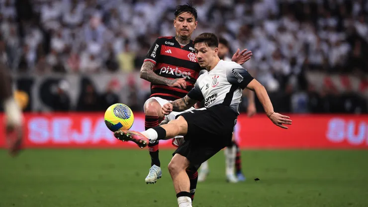 Corinthians x Flamengo pela Copa Do Brasil 2024. Foto: Ettore Chiereguini/AGIF