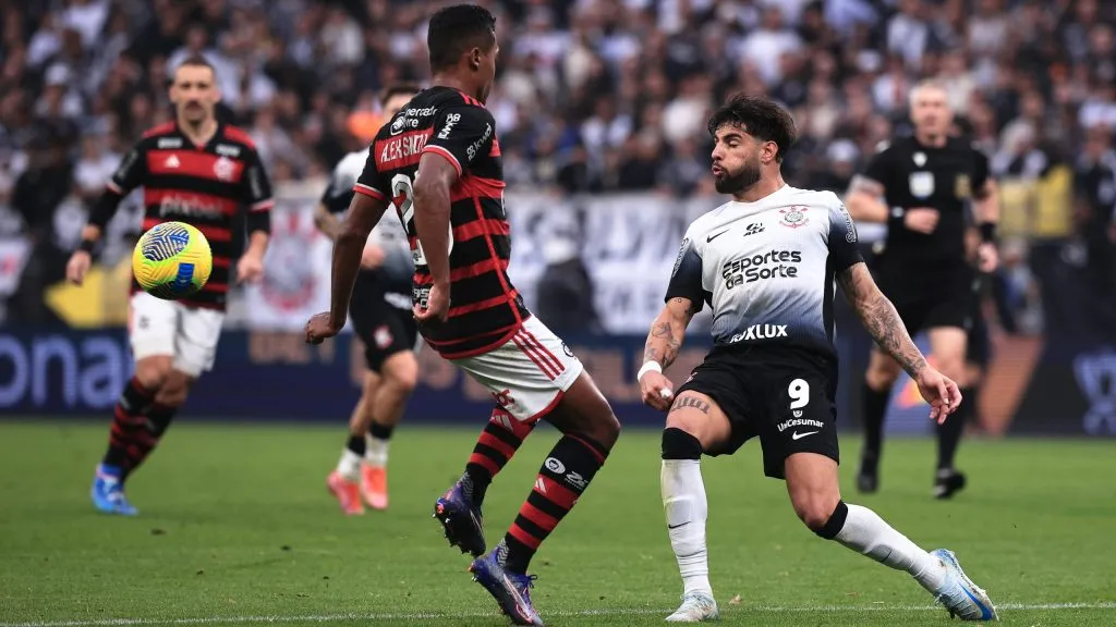 Corinthians x Flamengo pela Copa Do Brasil 2024. Foto: Ettore Chiereguini/AGIF