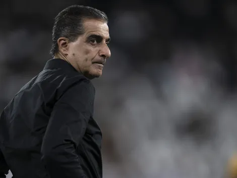 Técnico do Botafogo, Paiva fala o que pensa sobre o Palmeiras