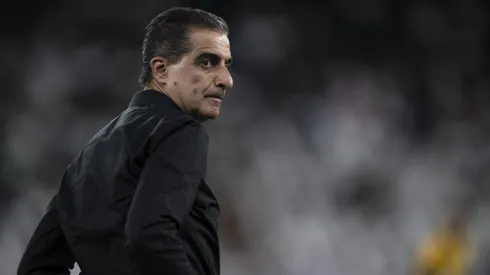 Renato Paiva tecnico do Botafogo durante partida contra o Novorizontino no estadio Engenhao pelo campeonato Amistoso. Foto: Jorge Rodrigues/AGIF