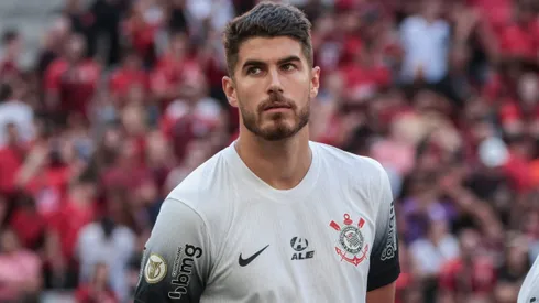 Pedro Raul em partida pelo Corinthians. Foto: Robson Mafra/AGIF