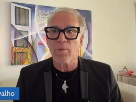 Jaeci Carvalho avalia atuação de Cruzeiro em amistoso contra o Bragantino