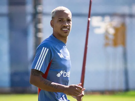 Jardim explica situação de Matheus Pereira e fala sobre titularidade no Cruzeiro