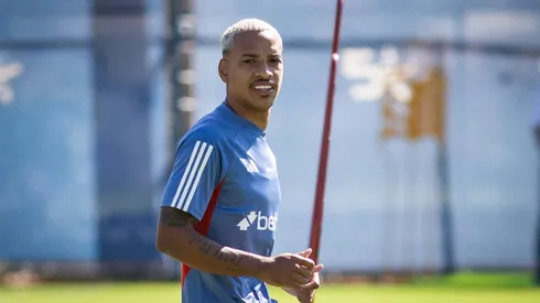 MG – BELO HORIZONTE – 24/05/2024 – CRUZEIRO, TREINO – Matheus Pereira jogador do Cruzeiro durante treino no Centro de Treinamento CT Toca II. Foto: Fernando Moreno/AGIF