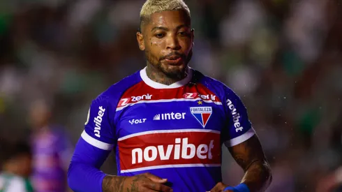 Marinho durante confronto contra o Juventude no Brasileirão 2024.