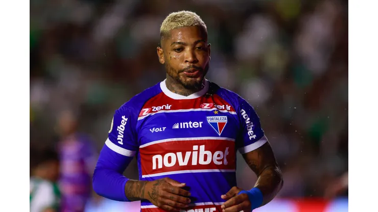 Marinho durante confronto contra o Juventude no Brasileirão 2024.