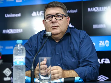 Alexandre Rossato, vice do Grêmio, fala sobre contratação de Jorge Meurer