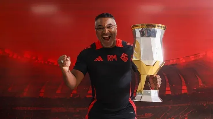 Internacional de Roger Machado pode ter relação inédita contra Flamengo
