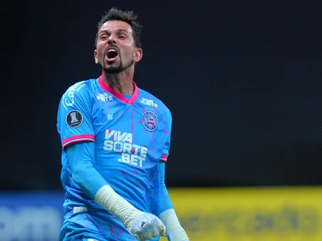 Bahia é campeão após confusão e Marcos Felipe comemora título