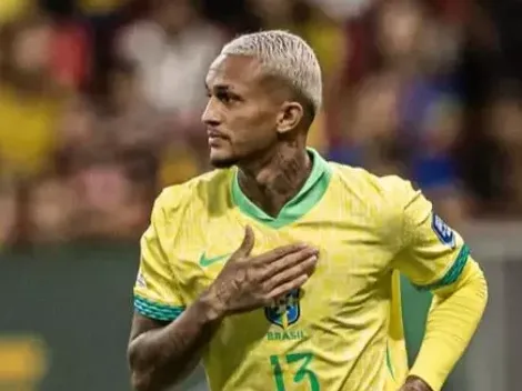 Wesley, do Flamengo, impressiona e Dorival faz trocas na Seleção Brasileira