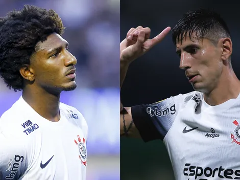Embate de Talles Magno e Angileri em treino do Corinthians viraliza