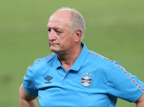 Felipão abre o jogo sobre negociações com o Grêmio