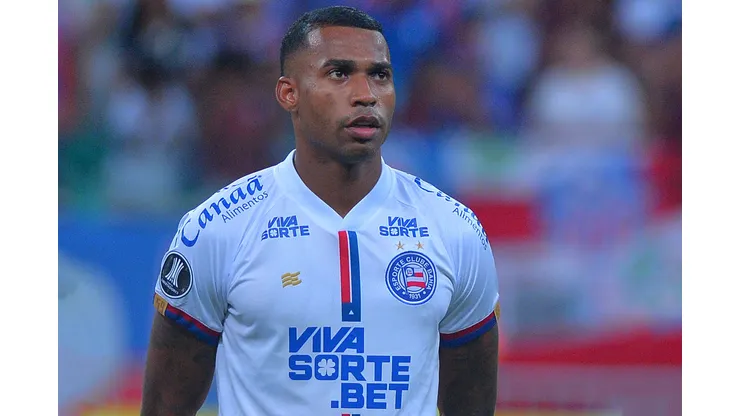Jean Lucas durante confronto contra o Boston River na Libertadores 2025.