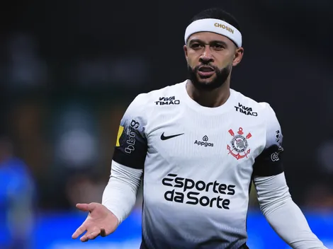 Após eliminação da Holanda, Corinthians recebe noticia envolvendo Memphis Depay