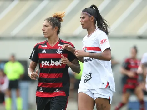 Flamengo encara o São Paulo na primeira rodada do Brasileirão Feminino
