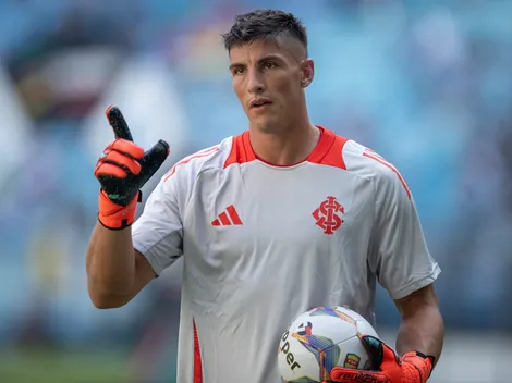 Novidade sobre Rochet para estreia do Brasileirão vem à tona no Inter