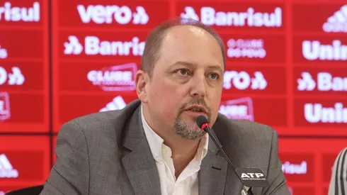 Alessandro Barcellos, presidente do Internacional