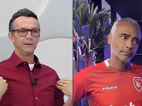 Neto critica Romário por pergunta à Raphinha envolvendo a Argentina