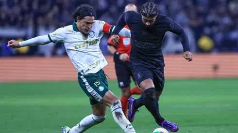 Corinthians x Palmeiras. Foto: Marcello Zambrana/AGIF