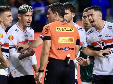 FPF reconhece erro em marcação de pênalti em Palmeiras x São Paulo