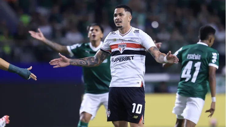 Palmeiras x São Paulo pela semifinal do Campeonato Paulista 2025. Foto: Marcello Zambrana/AGIF