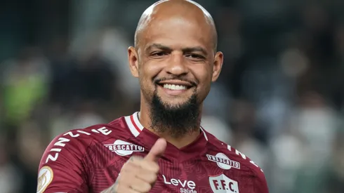Felipe Melo. Foto: Robson Mafra/AGIF