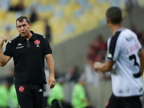 Carille chama atenção e Vasco pode ter surpresa em estreia no Brasileirão