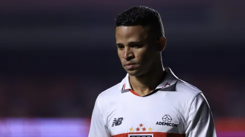 SP – SAO PAULO – 23/05/2024 – COPA DO BRASIL 2024, SAO PAULO X AGUIA DE MARABA – Erick jogador do Sao Paulo durante partida contra o Aguia de Maraba no estadio Morumbi pelo campeonato Copa Do Brasil 2024. Foto: Marcello Zambrana/AGIF