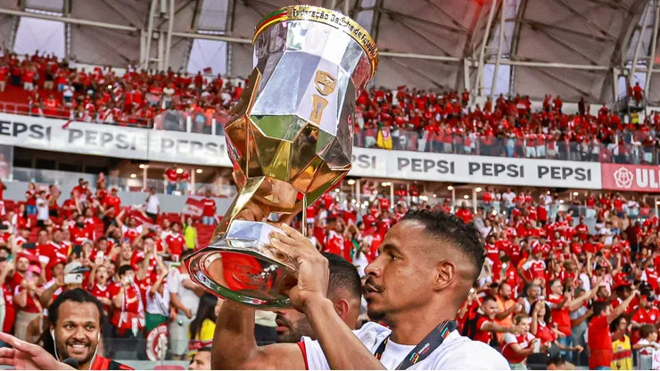 Fernando, jogador do Inter