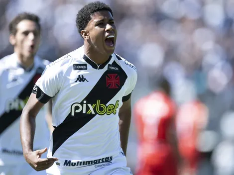 Andrey Santos, ex-Vasco, manda recado ao Flamengo