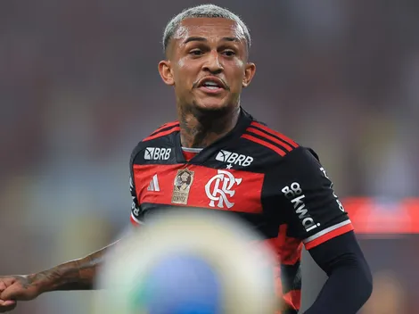 Wesley vendido pelo Flamengo por R$246 milhões é topado por Bap
