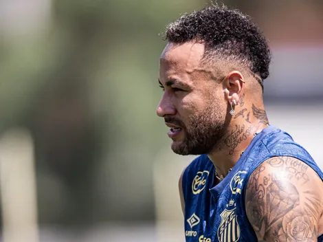 Neymar jogando em Vasco x Santos tem confirmação de jornalista