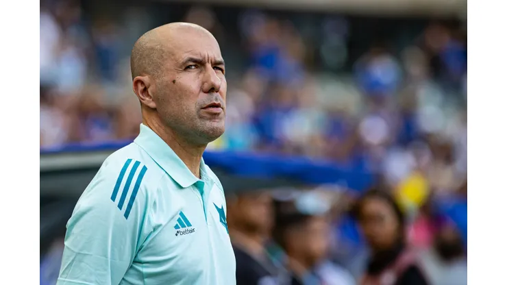 Leonardo Jardim técnico do Cruzeiro