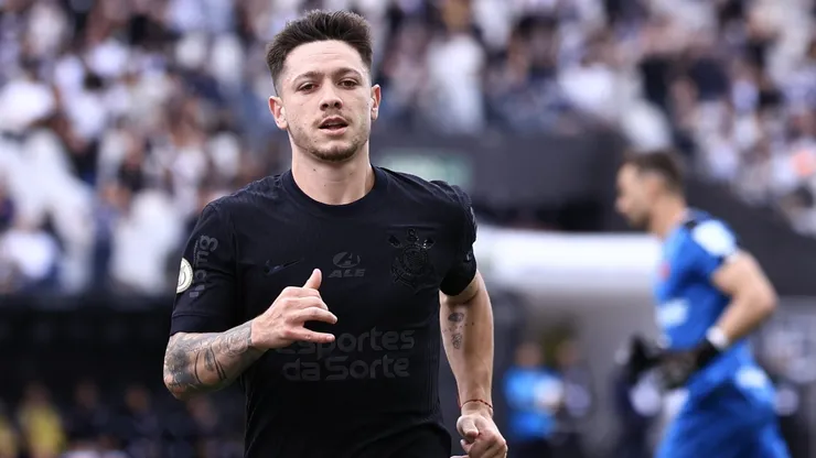Rodrigo Garro em partida pelo Corinthians. Foto: Marcello Zambrana/AGIF