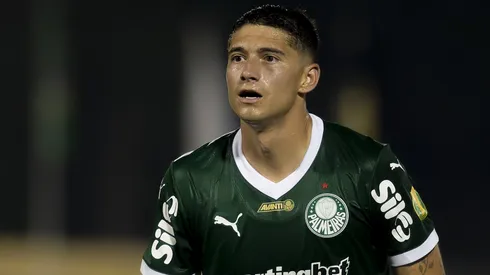 Emiliano Martinez jogador do Palmeiras