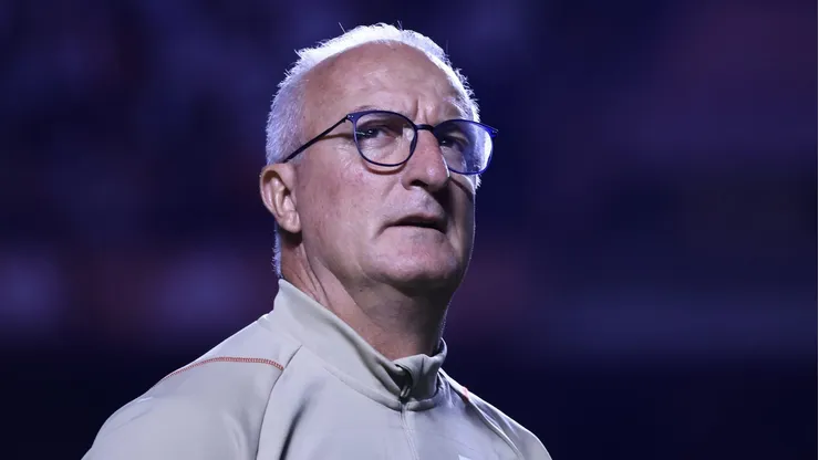 Dorival deixou o São Paulo em 2024.